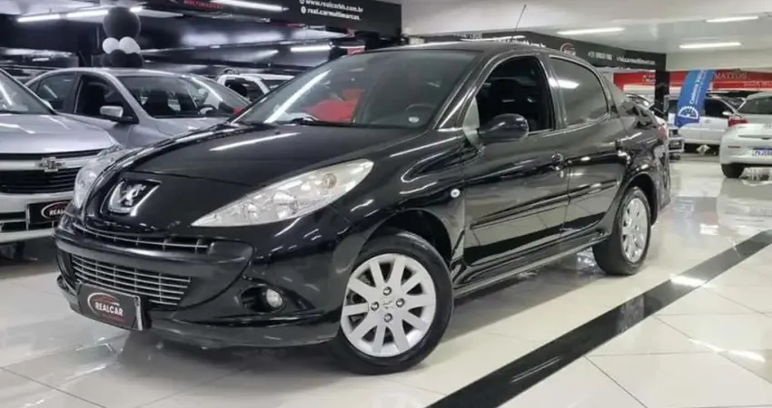 PEUGEOT 207 1.6 SEDAN XS PASSION 16V 4P