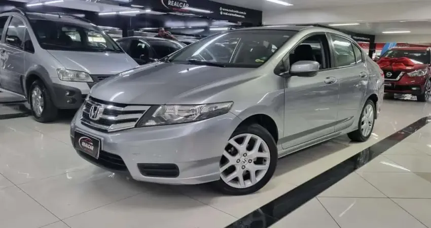 HONDA CITY LX FLEX 2013