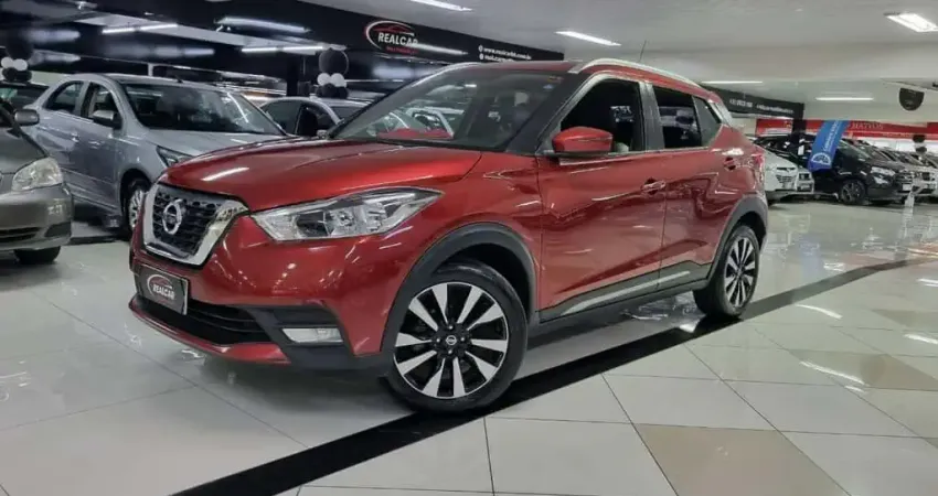 NISSAN KICKS SV CVT 2018