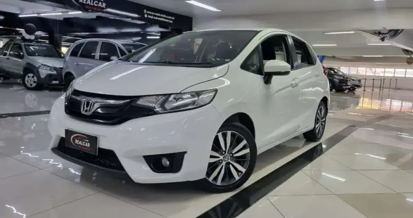 HONDA FIT EX CVT 2015