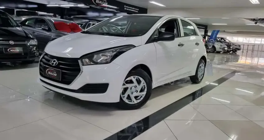 HYUNDAI HB20 1.0M UNIQUE 2019