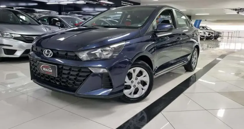 HYUNDAI HB20S 1.6 COMFORT PLUS 16V FLEX 4P AUTOMATICO 2024
