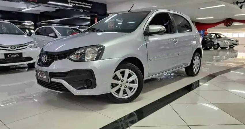 TOYOTA ETIOS HB XPLUS AT 2020