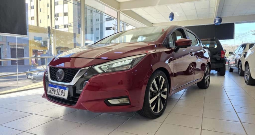 NISSAN VERSA EXCL CVT 2022
