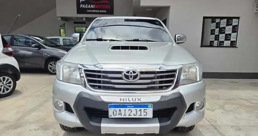 TOYOTA HILUX CD4X4 SRV 2013