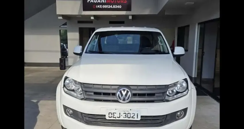 VOLKSWAGEN AMAROK CD 4X4 S 2013