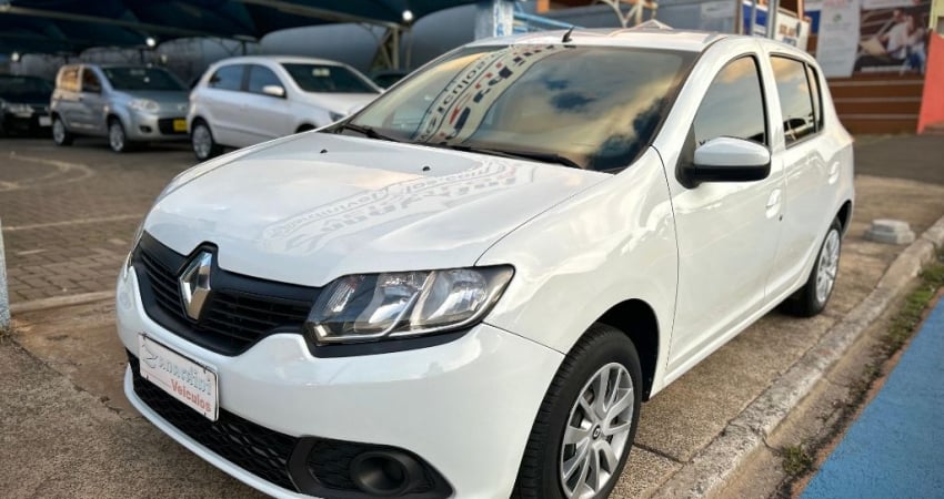 SANDERO 1.0 2018 - COMPLETO 
