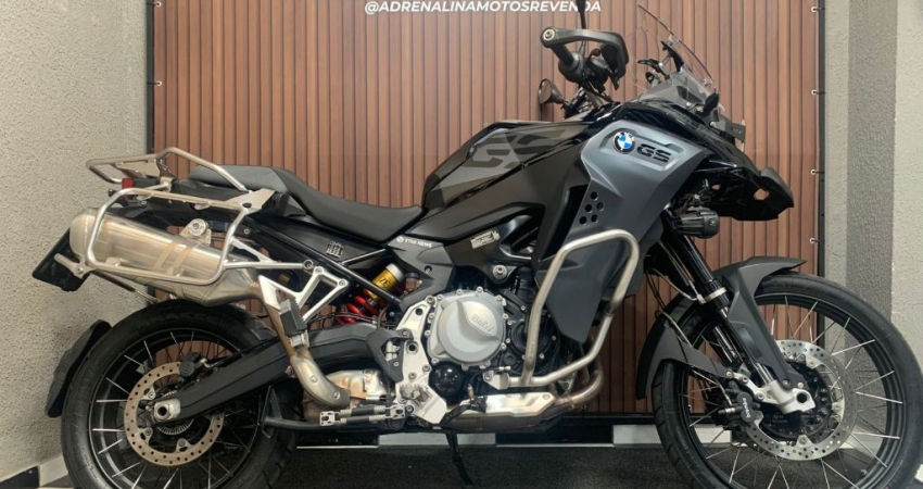 BMW F 850 GSA TRIPLE BLACK 2023