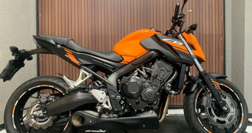HONDA CB 650F 2019