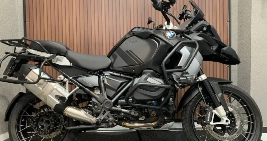 BMW R 1250 GSA PREMIUM TRIPLE BLACK