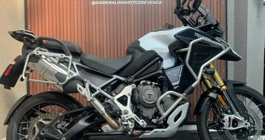 TRIUMPH TIGER 1200 RALLY EXPLORER 2022