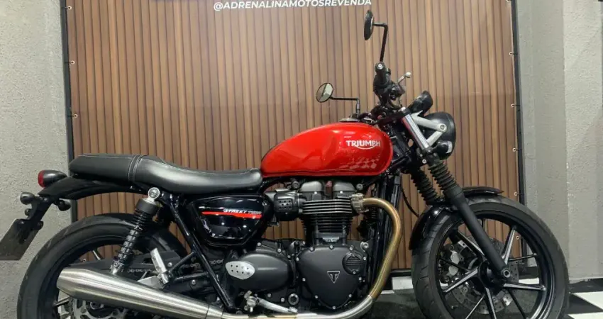 TRIUMPH STREET TWIN 900 2020