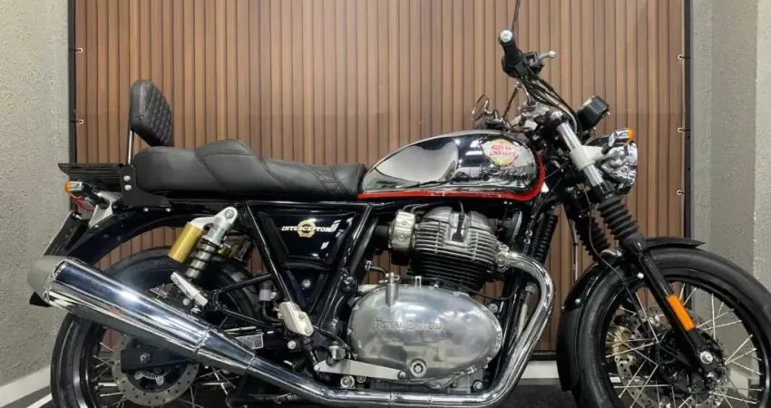 ROYAL ENFIELD INTERCEPTOR 650 2022