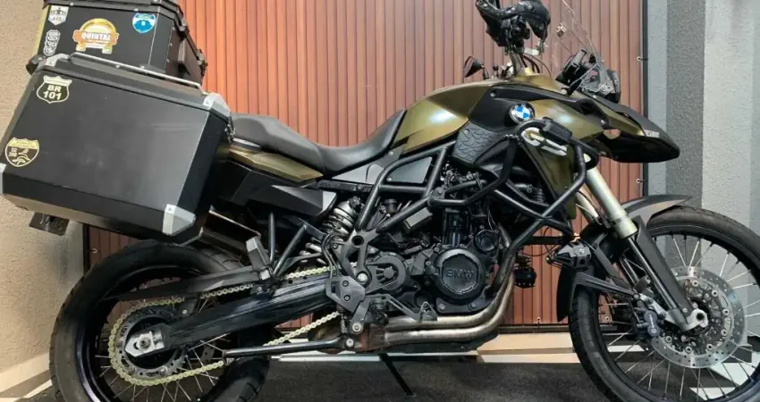 BMW F 800 GS 2014