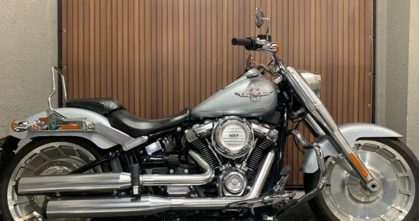 HARLEY DAVIDSON FAT BOY FLFB 2020