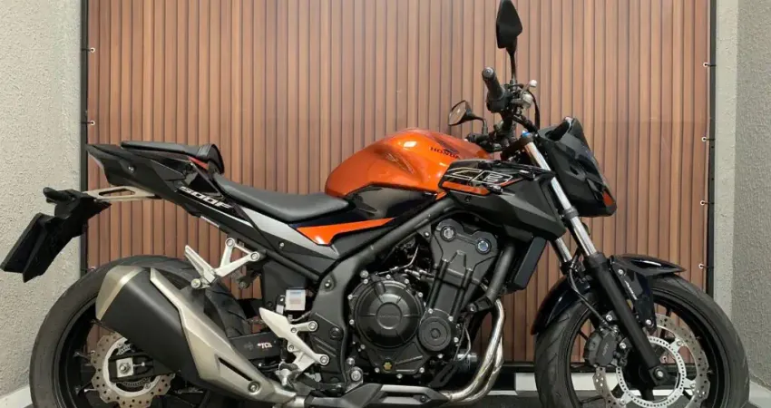 HONDA CB 500F 2022
