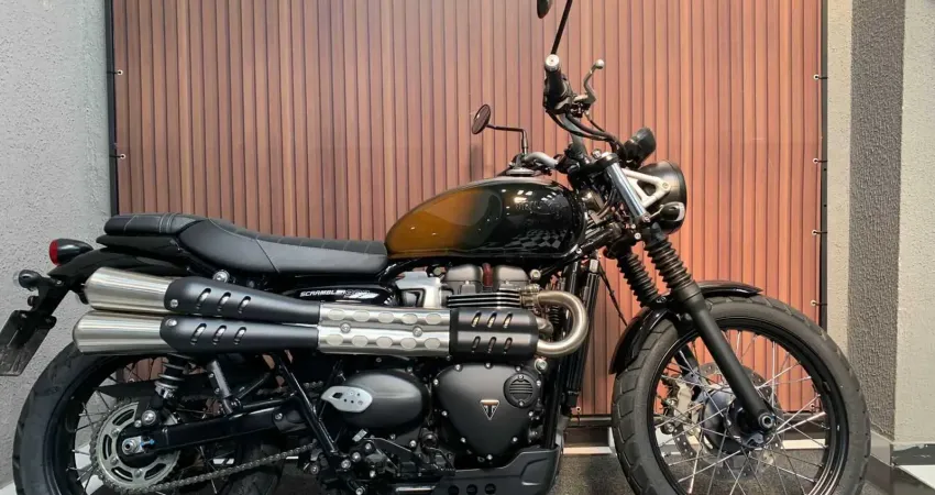 TRIUMPH SCRAMBLER 900 2024