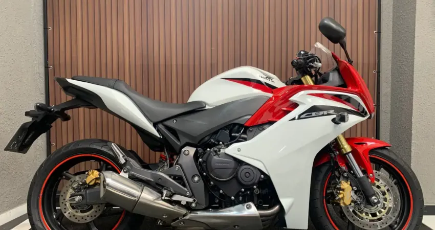HONDA CBR 600F 2013