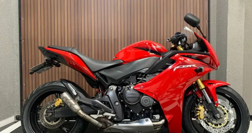 HONDA CBR 600F 2014