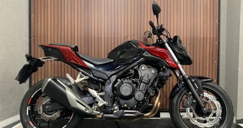 HONDA CB 500F 2019