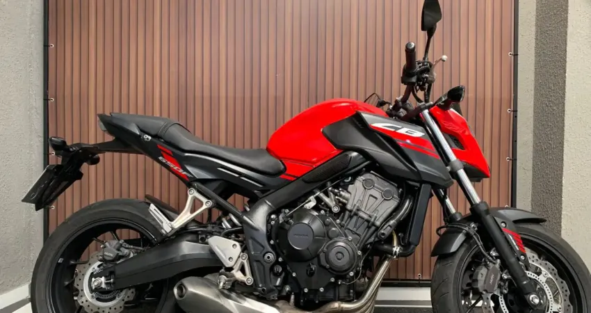 HONDA CB 650F 2019