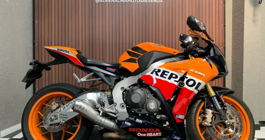 HONDA CBR 1000 RR FIREBLADE REPSOL 2013