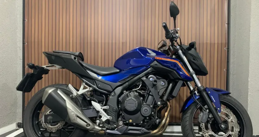 HONDA CB 500 F 2018