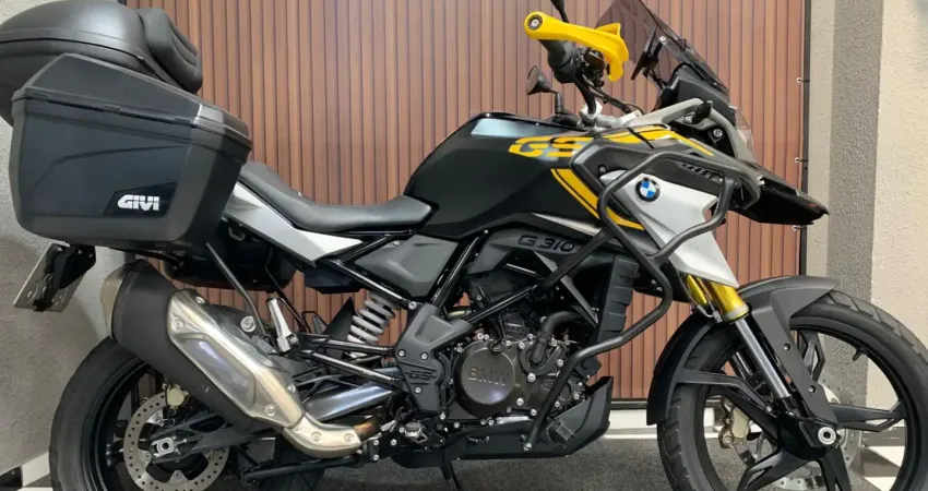 BMW G 310 GS EDIÇÃO 40 ANOS 2021