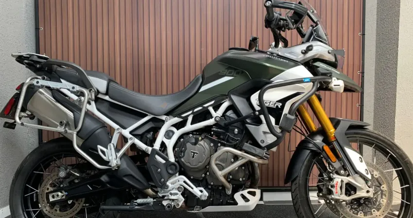 TRIUMPH TIGER 900 RALLY PRO 2022