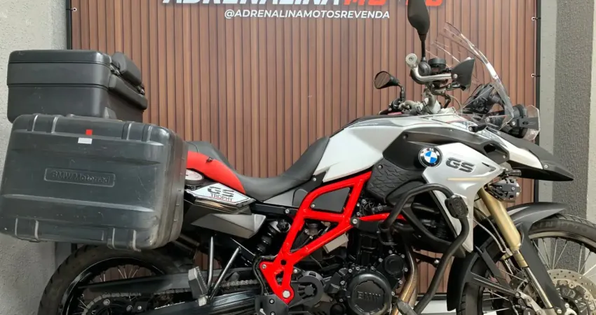 BMW F 800 GS TROPHY 2018