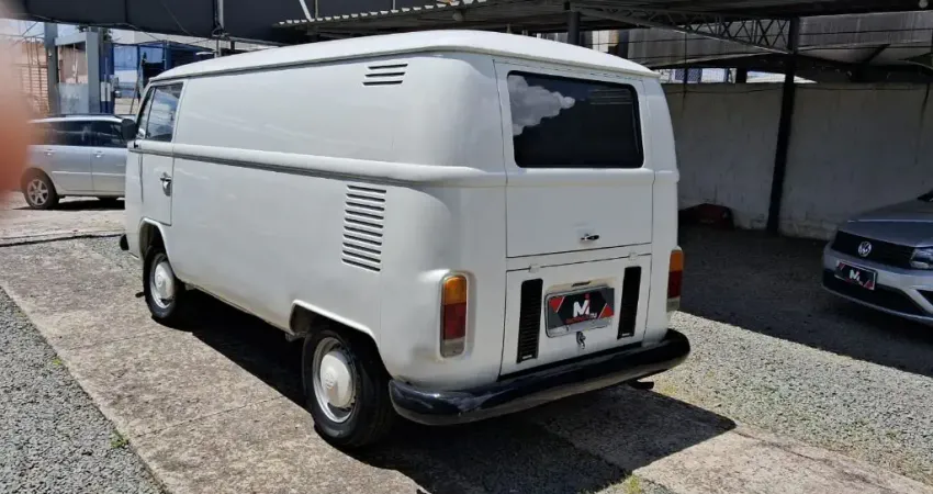 Kombi furgão diesel 1982 motor 1.9