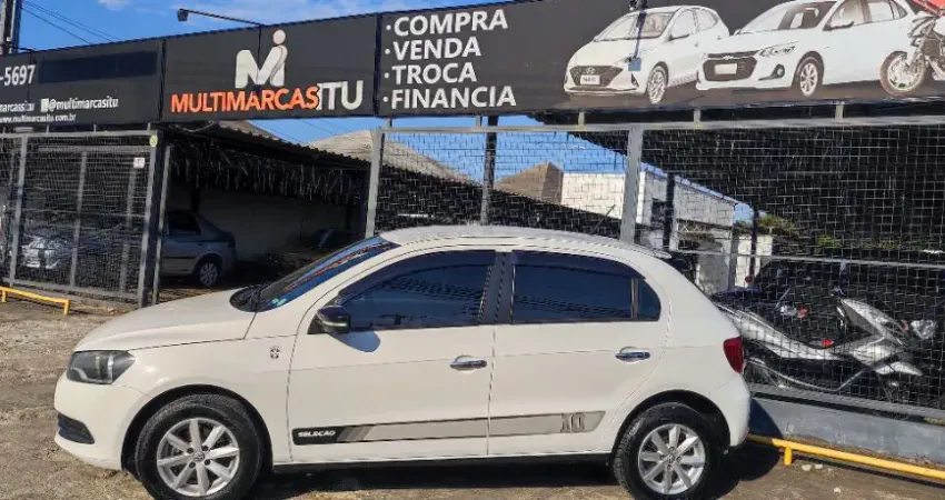 Gol seleção 1.6 2014 edição limitada 