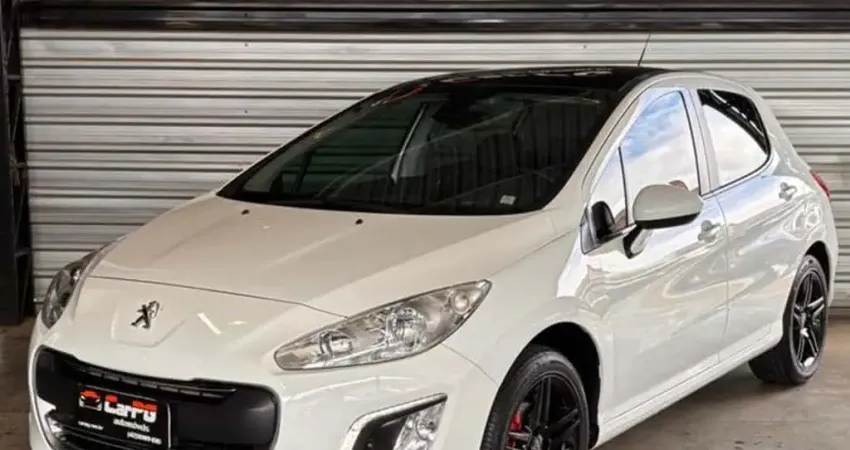 Peugeot 308 2015 1.6 active 16v flex 4p manual