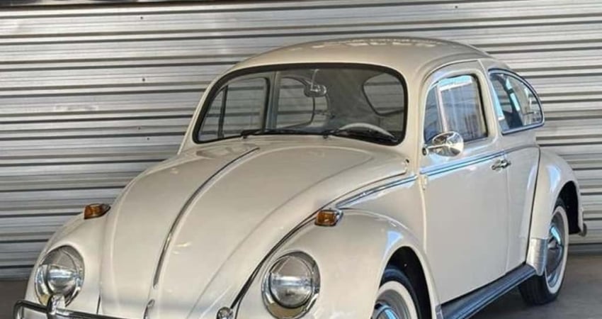 Volkswagen Fusca 1968 1.3 8v gasolina 2p manual