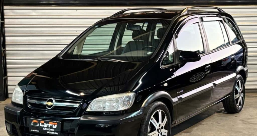 Chevrolet Zafira 2010 2.0 mpfi elite 8v flex 4p automático