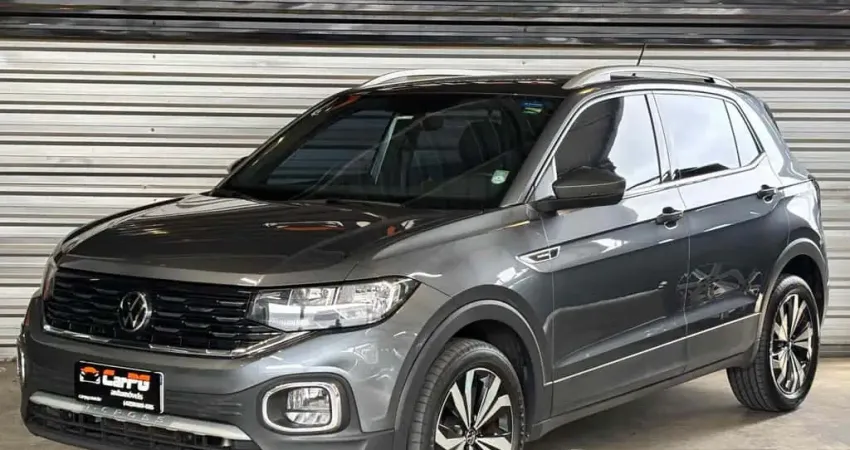 Volkswagen T-cross 2022 1.4 250 tsi total flex highline automático