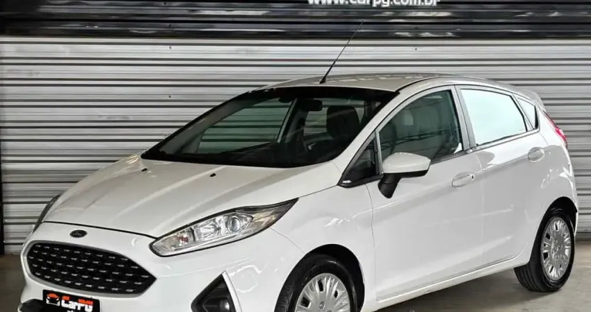 Ford Fiesta 2019 1.6 ti-vct flex se manual