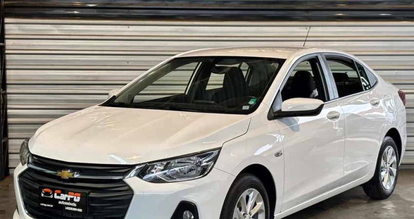 Chevrolet Onix 2020 1.0 turbo flex plus ltz automático