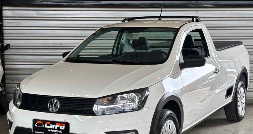 Volkswagen Saveiro 2022 1.6 msi robust cs 8v flex 2p manual