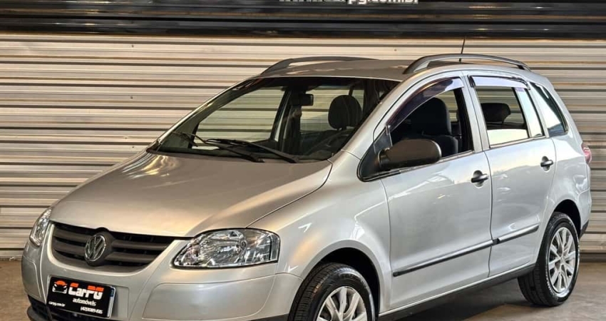 Volkswagen Spacefox 2009 1.6 mi 8v flex 4p manual