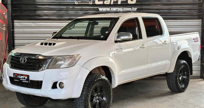 Toyota Hilux 2015 3.0 sr 4x4 cd 16v turbo intercooler diesel 4p automático