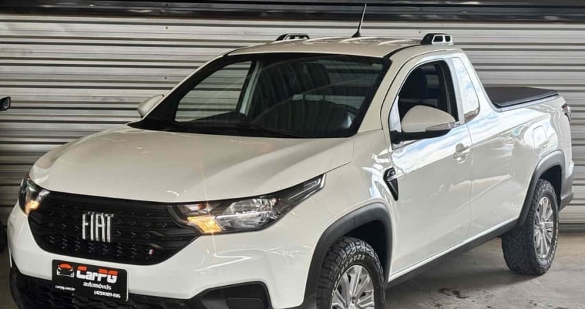 Fiat Strada 2023 1.3 firefly flex freedom cs manual