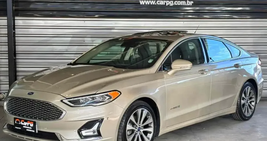 Ford Fusion 2019 2.0 titanium 16v híbrido 4p automático