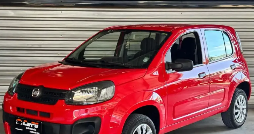 Fiat Uno 2021 1.0 fire flex attractive manual