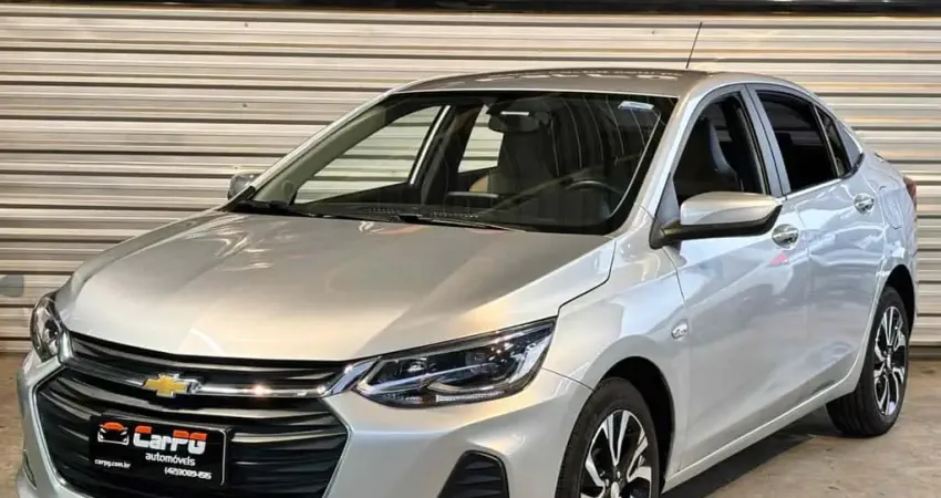 Chevrolet Onix 2023 1.0 turbo flex plus premier automático