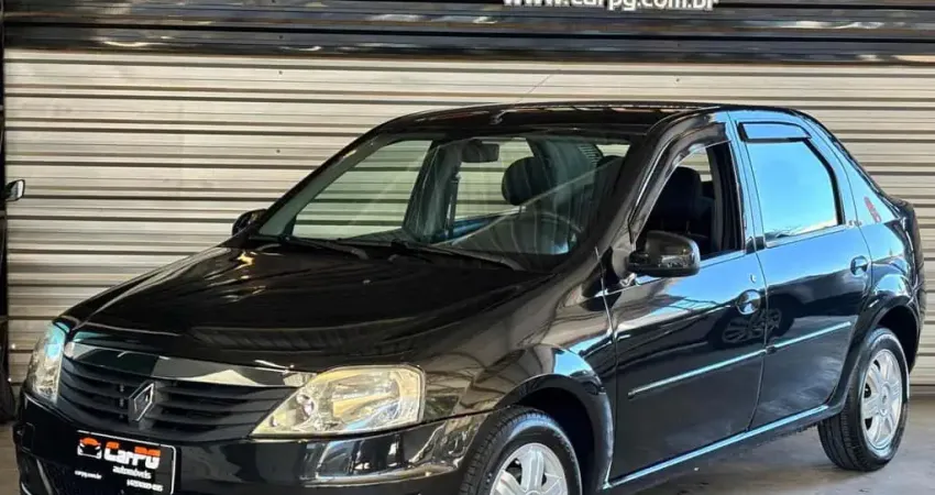 Renault Logan 2012 1.6 expression 8v flex 4p manual
