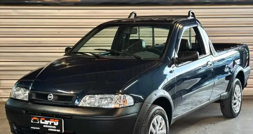 Fiat Strada 2004 1.3 mpi fire cs 8v gasolina 2p manual