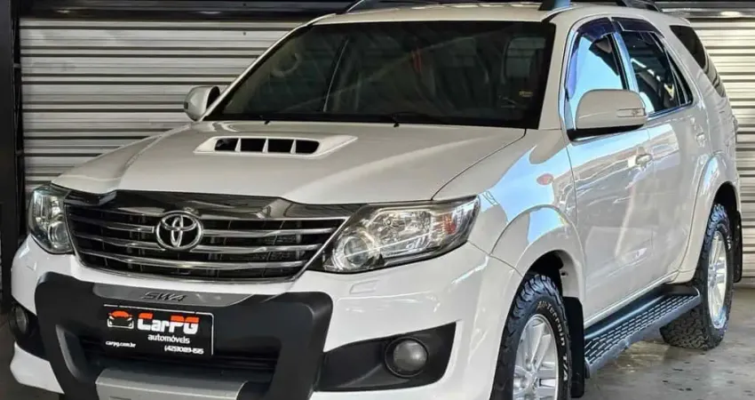 Toyota Hilux sw4 2013 3.0 srv 4x4 7 lugares 16v turbo intercooler diesel 4p automático