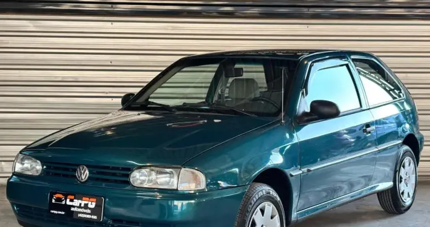 Volkswagen Gol 1996 1.6 cli 8v gasolina 2p manual