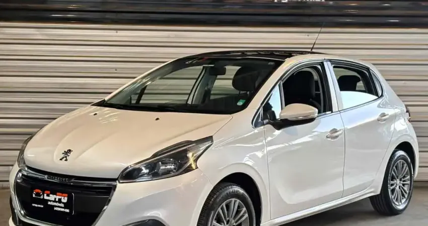 Peugeot 208 2017 1.2 allure 12v flex 4p manual